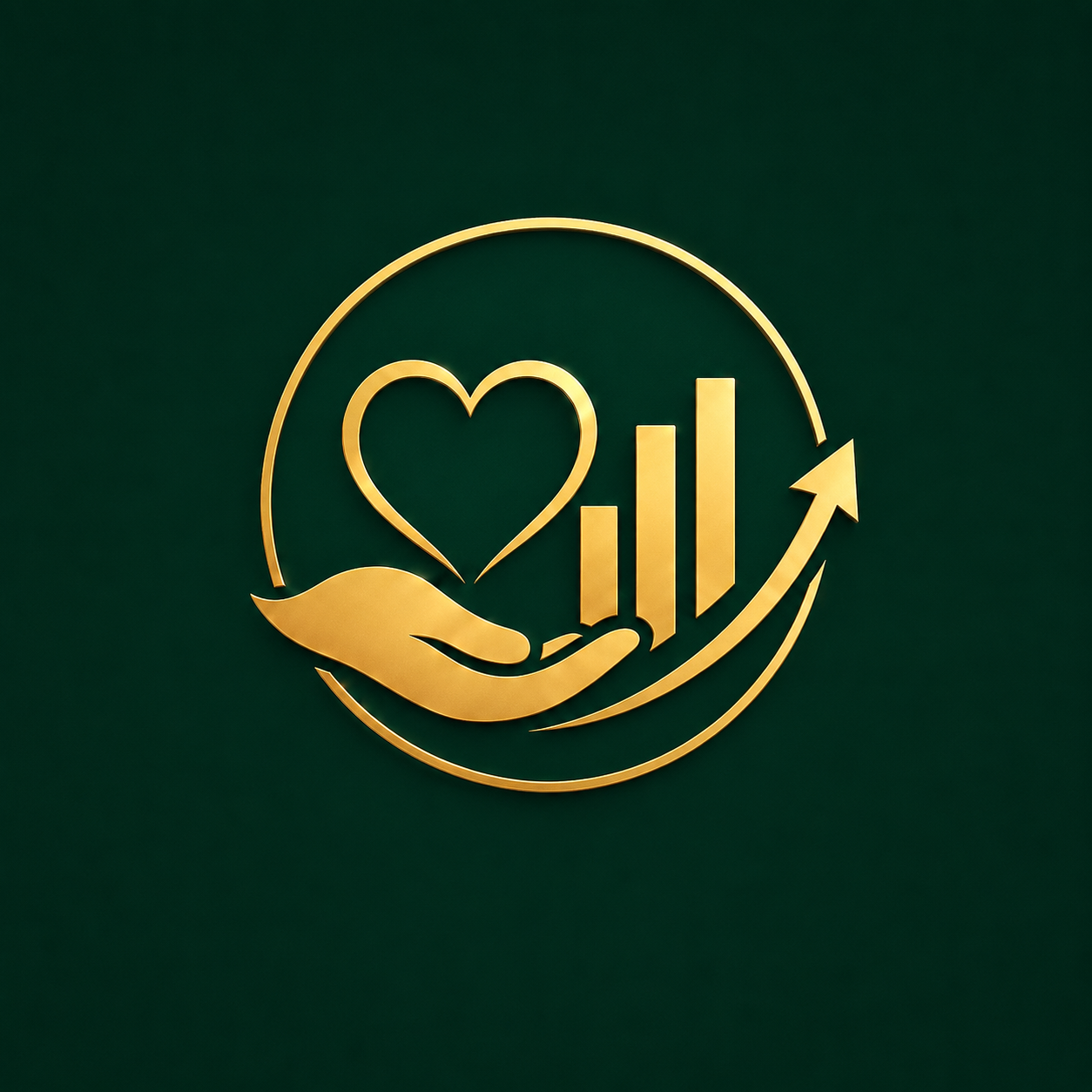 Rundes PflegeSystem Logo